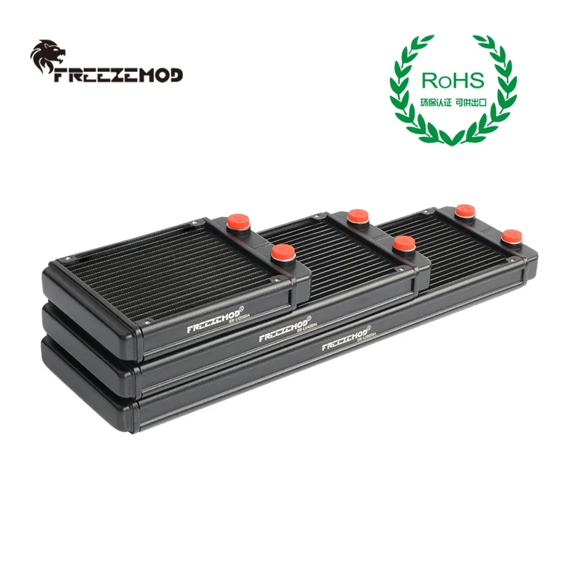 Bonsai Wire Aluminum - FREEZEMOD หม้อน้ําอลูมิเนียม PC Water Cooling ฮีทซิงค์