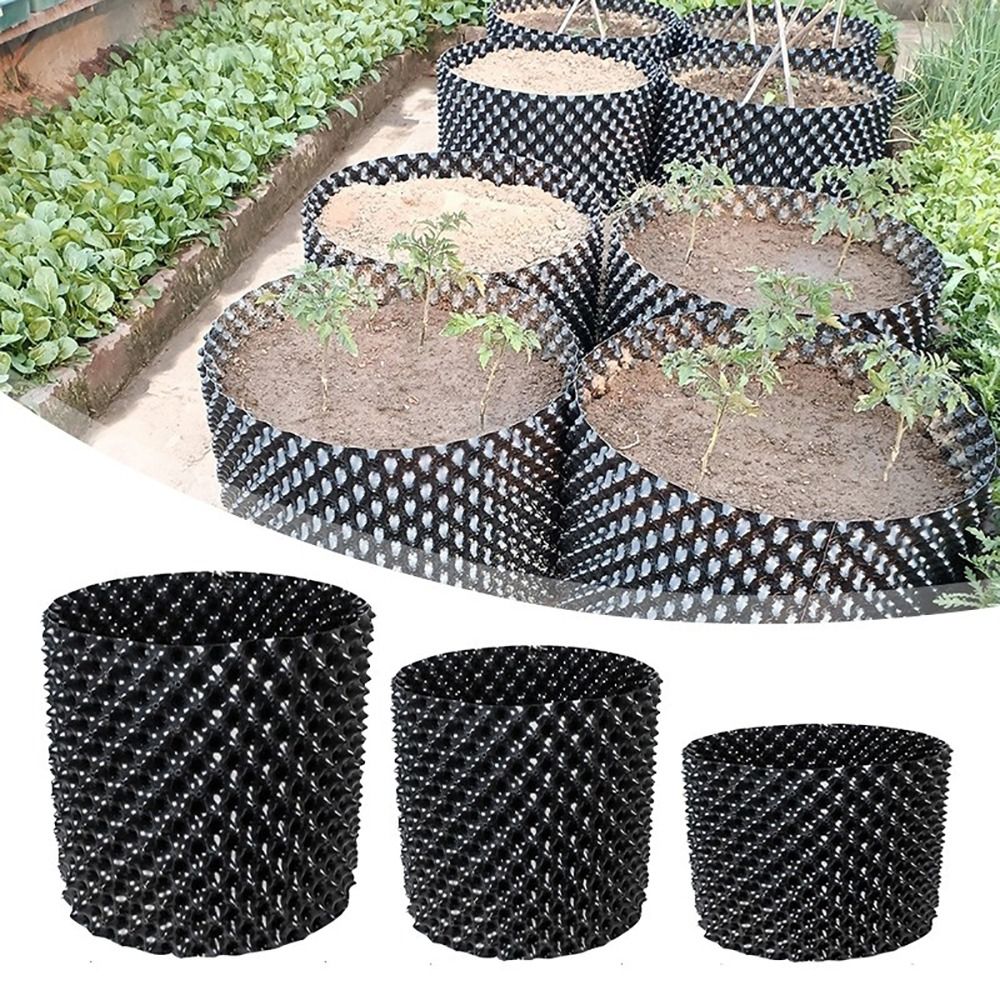 Bonsai Garden Nursery - ชุดกระถางต้นไม้ 1 ชุด ทนทาน แห้งเร็ว พร้อมถาดรอง