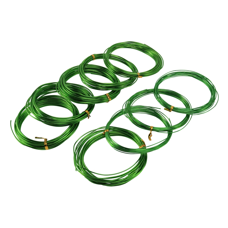 Bonsai Wire Aluminum - 9ม้วน Bonsai สาย Anodized อลูมิเนียม Bonsai