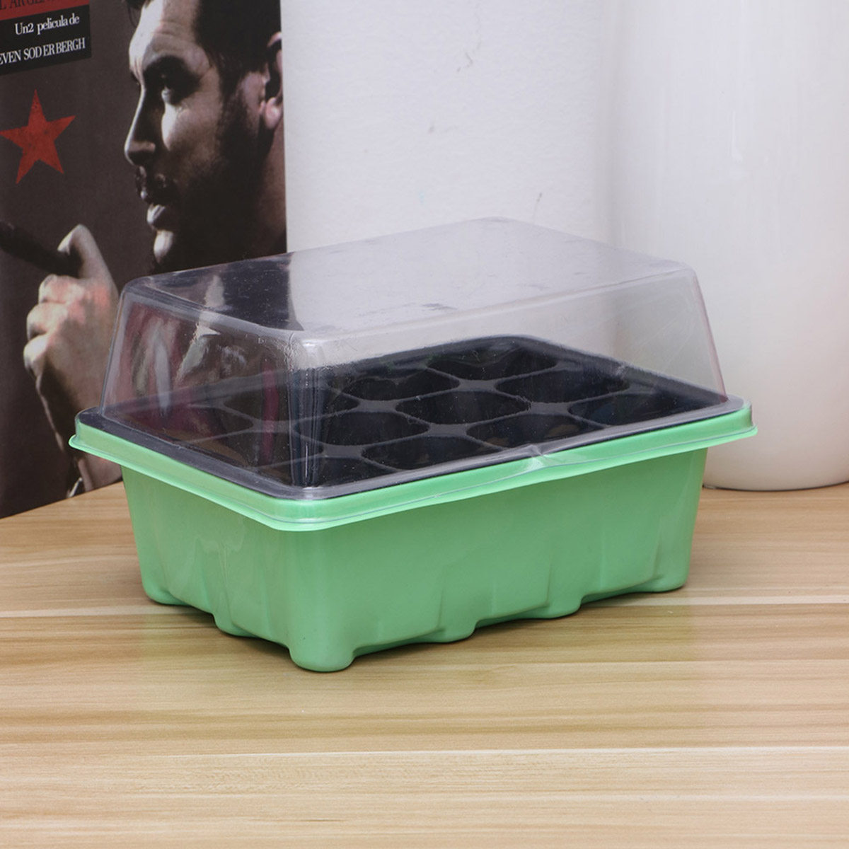 กล่องเพาะชำแบบใส 1 ชิ้น ขนาด 1 - Bonsai Garden Nursery บทวิจารณ์และราคา