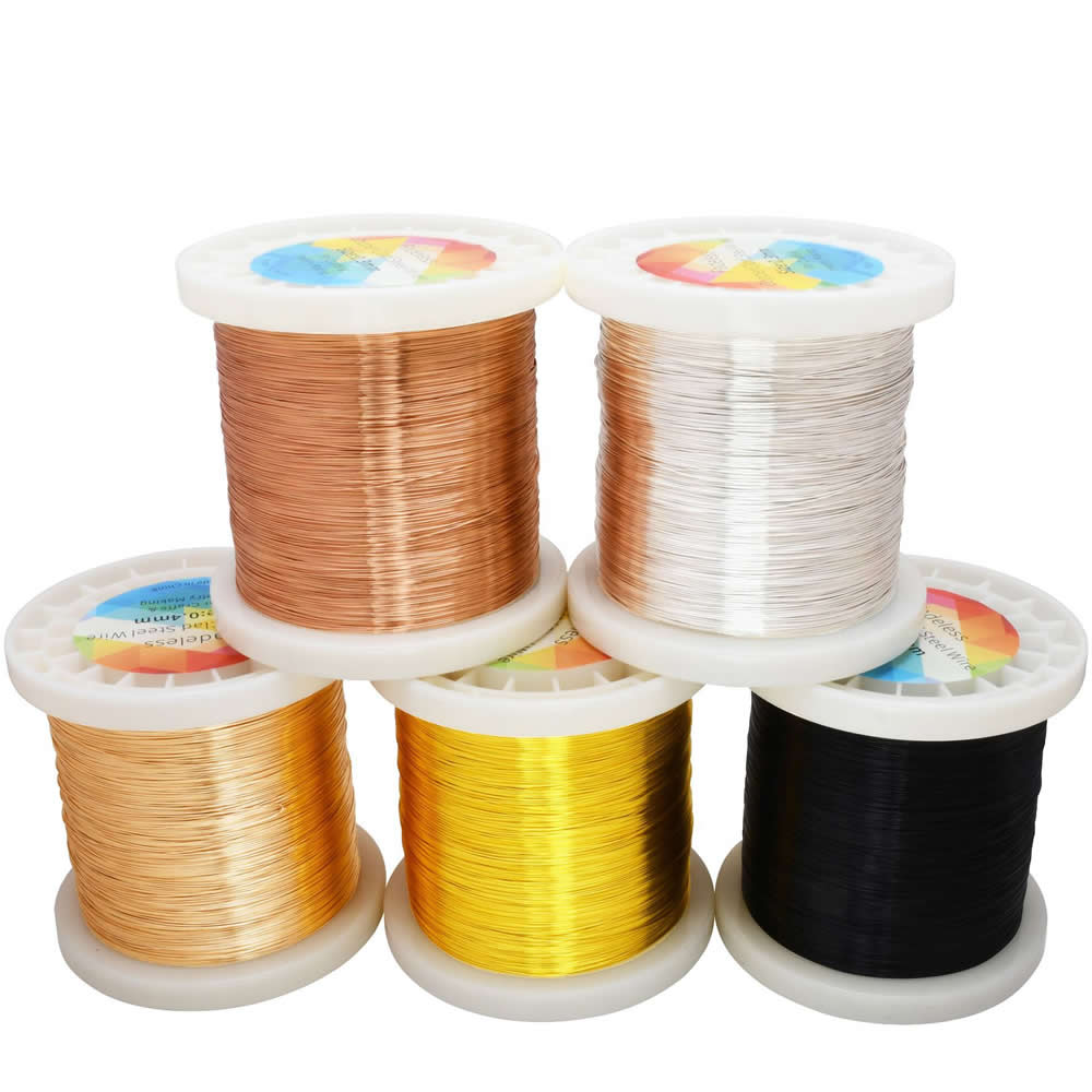 ลวดทองแดงเคลือบเหล็ก ทนทาน ไม่ - Copper Wire Roll บทวิจารณ์และราคา