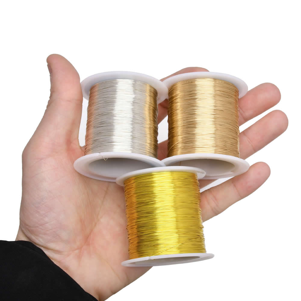 ลวดทองแดงเคลือบเหล็ก ทนทาน ไม่ - Copper Wire Roll บทวิจารณ์และราคา