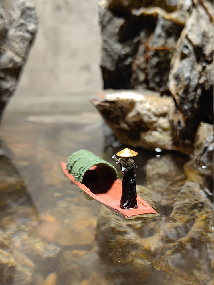 ภูมิทัศน์ไมโครพิธภัณฑ์สัตว์น้ํ - Bonsai Garden Indoor บทวิจารณ์และราคา