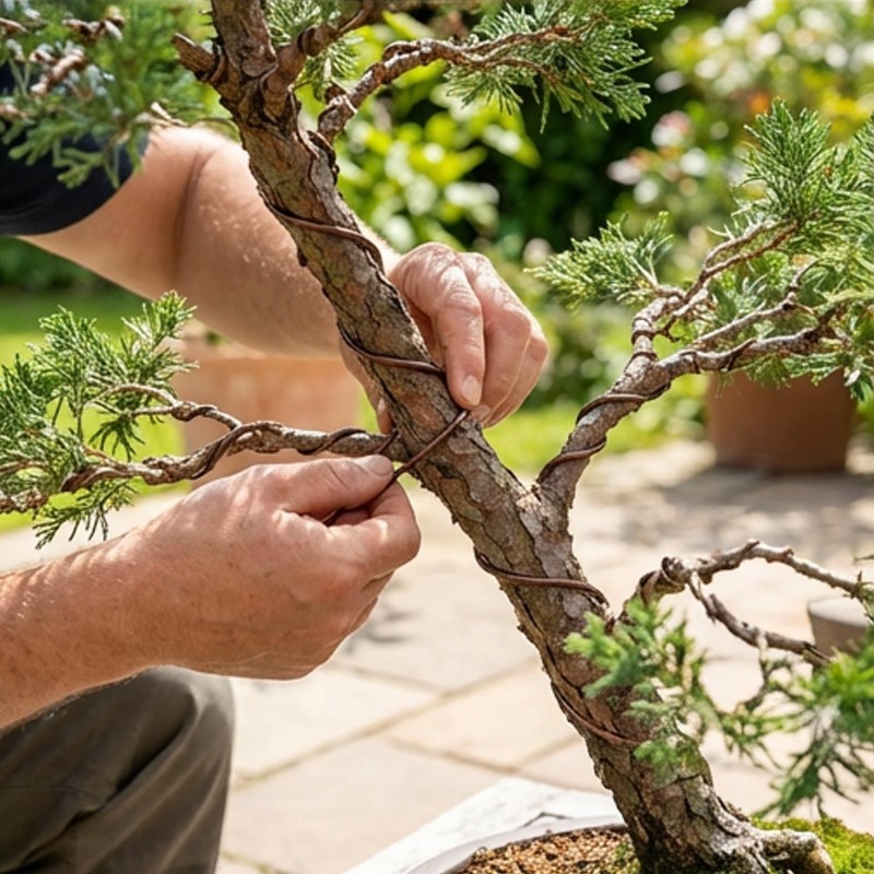 ลวดอลูมิเนียม ลวดงานฝีมือแบบโค - Bonsai Wire Aluminum บทวิจารณ์และราคา