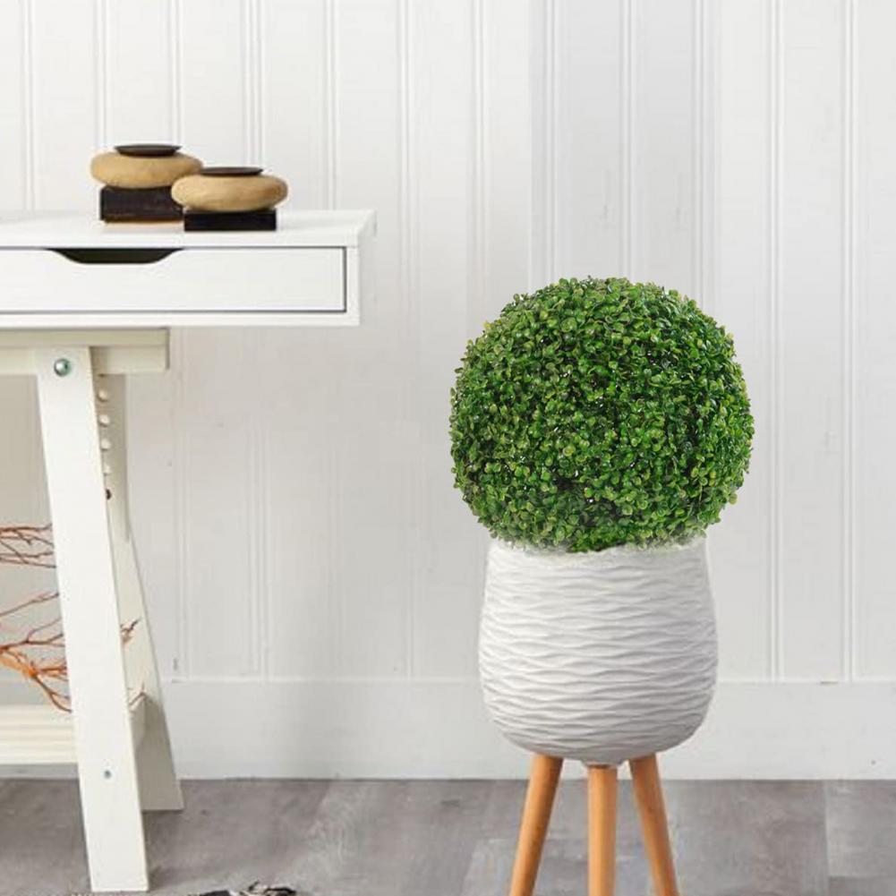 ต้นไม้ประดิษฐ์ทรงกลมสีเขียวสำห - Bonsai Garden Indoor บทวิจารณ์และราคา