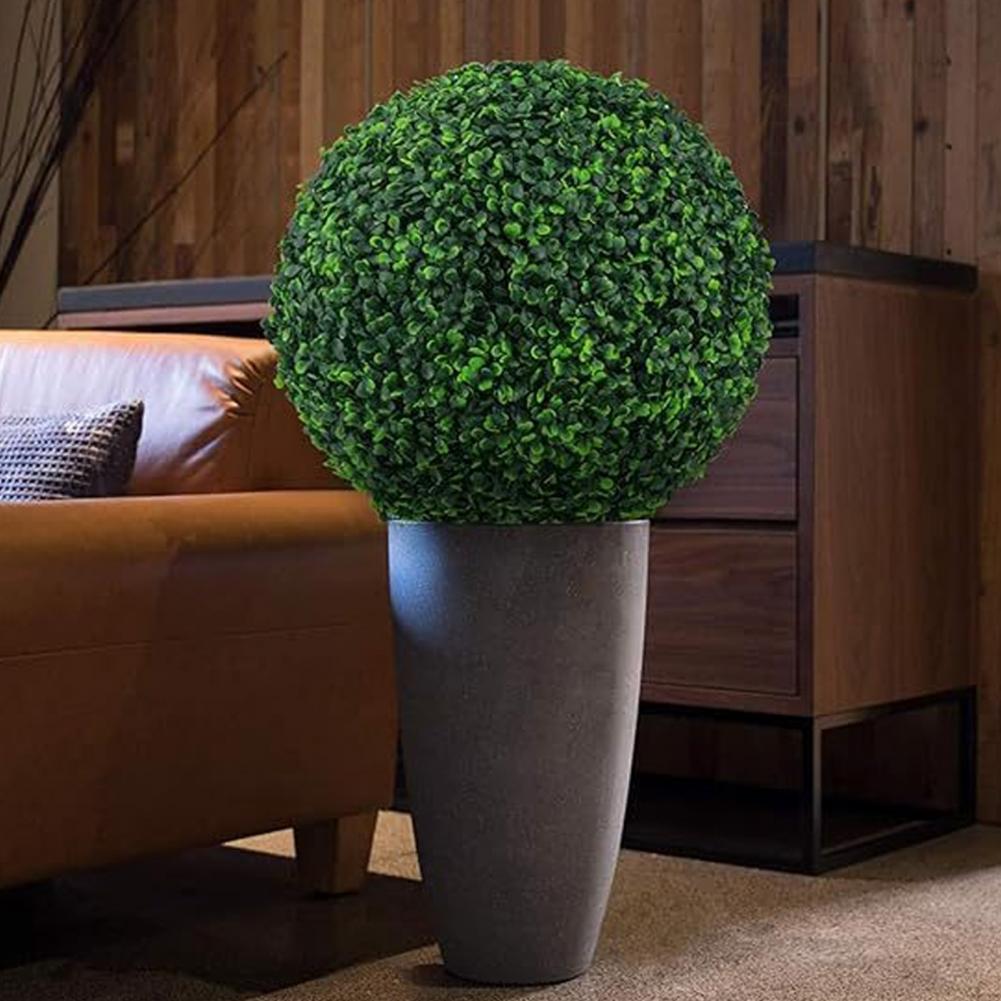 ต้นไม้ประดิษฐ์ทรงกลมสีเขียวสำห - Bonsai Garden Indoor บทวิจารณ์และราคา