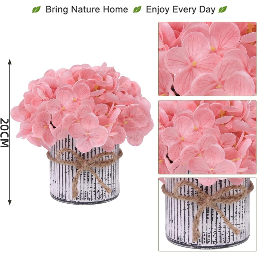 ดอกไฮเดรนเยียประดิษฐ์ 1 ชิ้น ส - Bonsai Garden Centre บทวิจารณ์และราคา