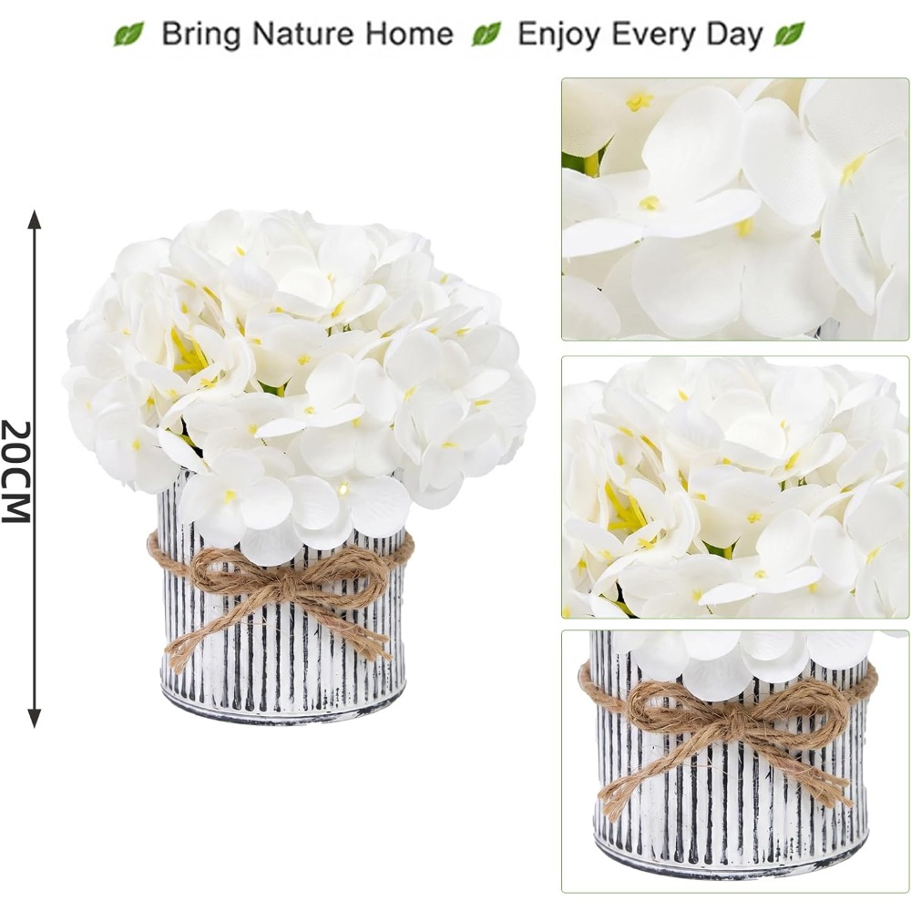 ดอกไฮเดรนเยียประดิษฐ์ 1 ชิ้น ส - Bonsai Garden Centre บทวิจารณ์และราคา