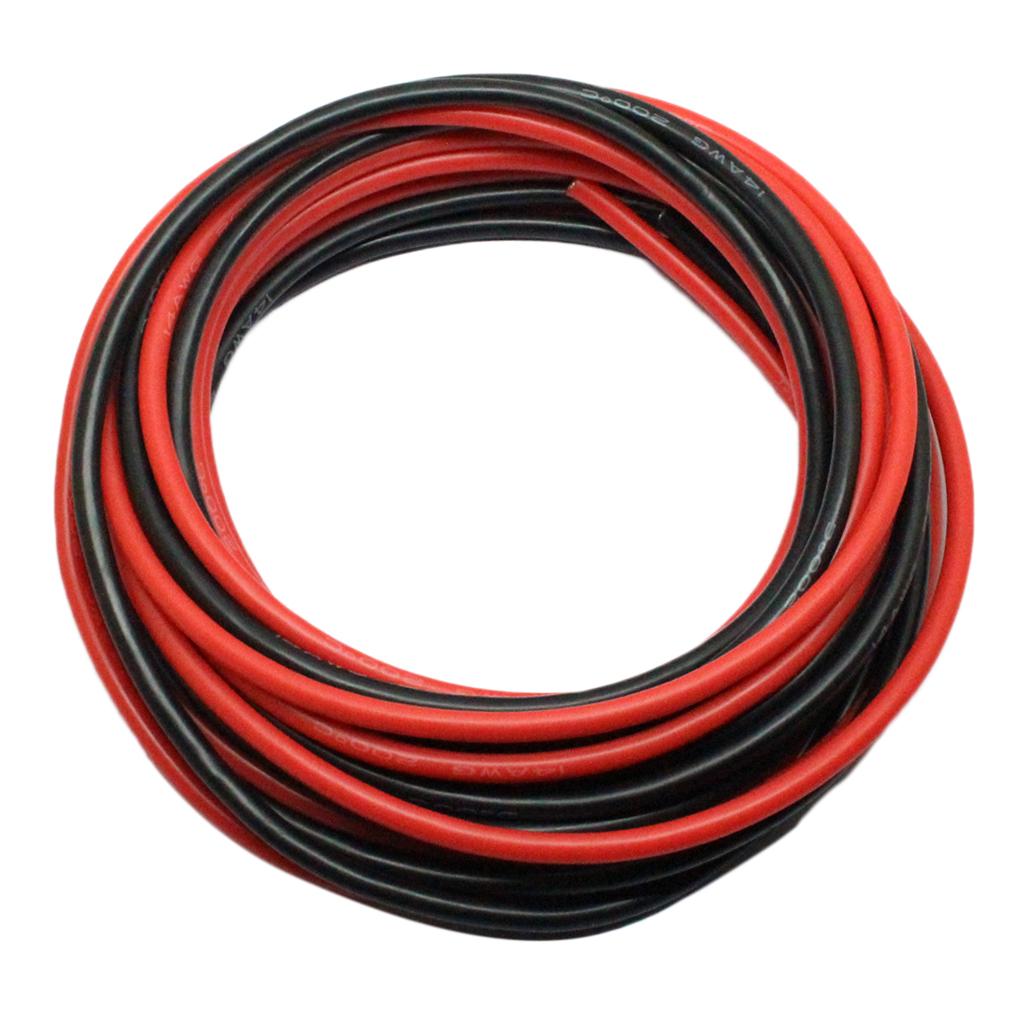 2 ม้วน 14 AWG 50 ฟุตสายซิลิโคน - Copper Wire Roll บทวิจารณ์และราคา