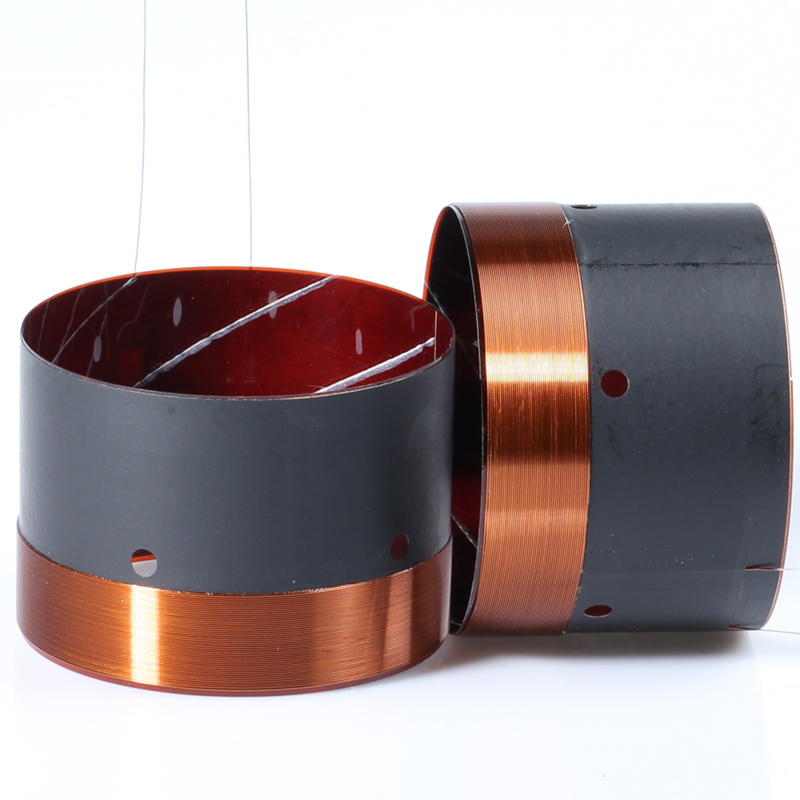 49.5มมขดลวดเสียงเบสวูฟเฟอร์ลำโ - Copper Wire Roll บทวิจารณ์และราคา