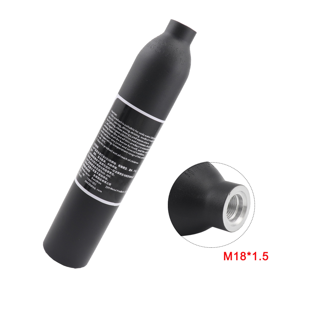 300bar 4500Psi อลูมิเนียม Co2  - Bonsai Wire Aluminum บทวิจารณ์และราคา