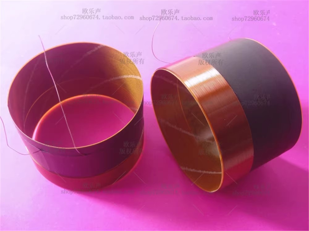GHXAMP 2PCS 76.2 มม.เสียงเบสพร - Copper Wire Roll บทวิจารณ์และราคา