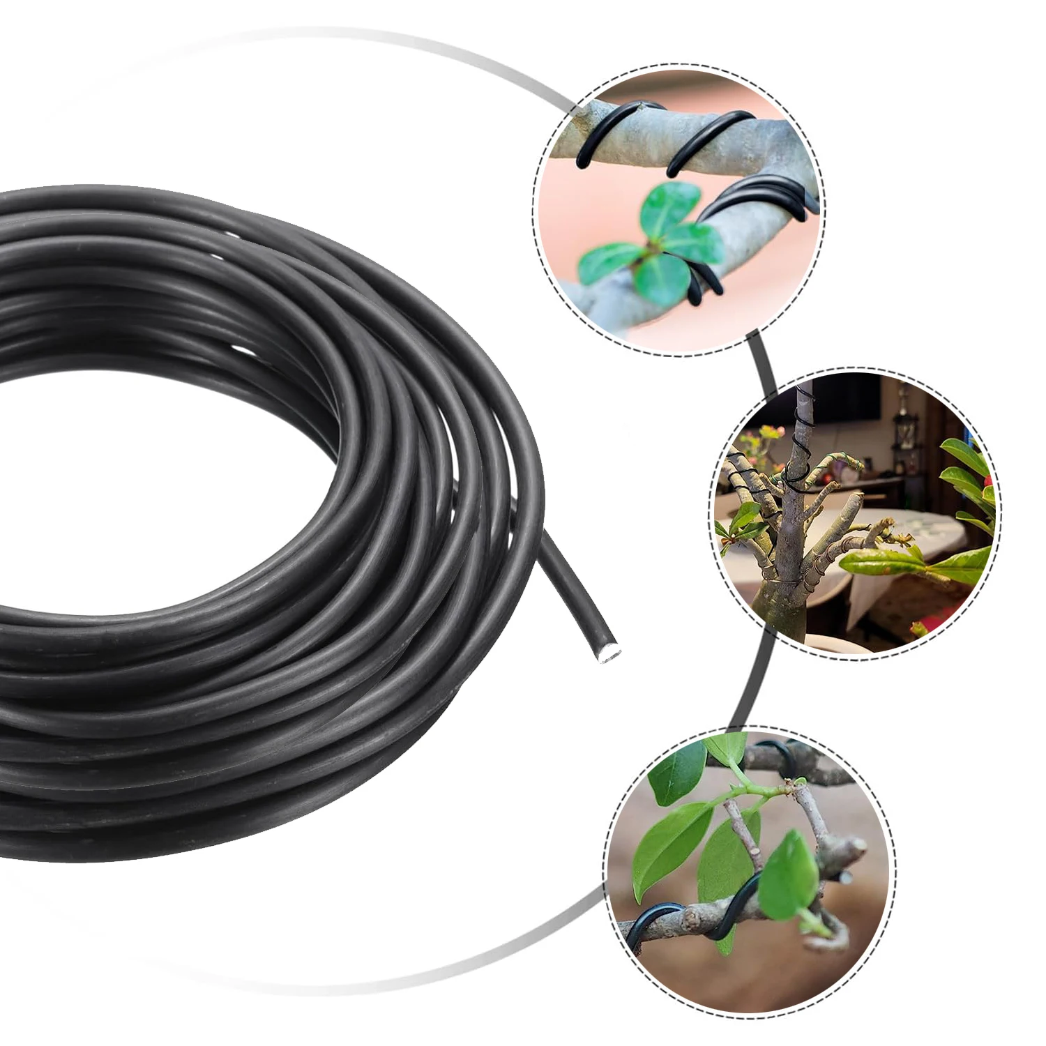 ลวดบอนไซอะลูมิเนียมชุบอโนไดซ์  - Bonsai Wire Aluminum บทวิจารณ์และราคา