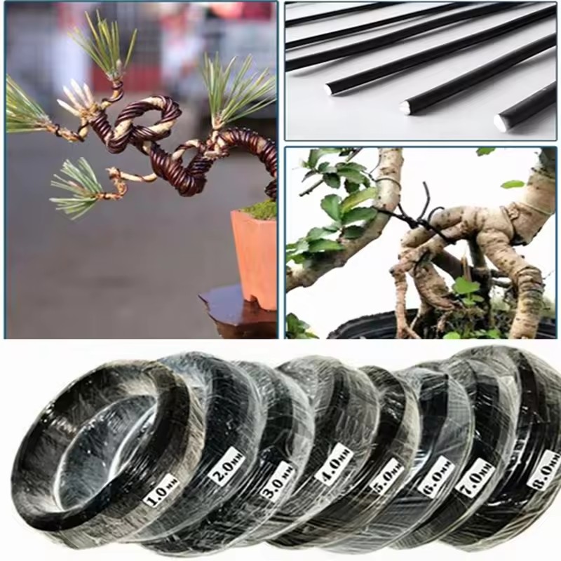 ลวดอลูมิเนียมสำหรับจัดแต่งต้นไ - Bonsai Wire Aluminum บทวิจารณ์และราคา