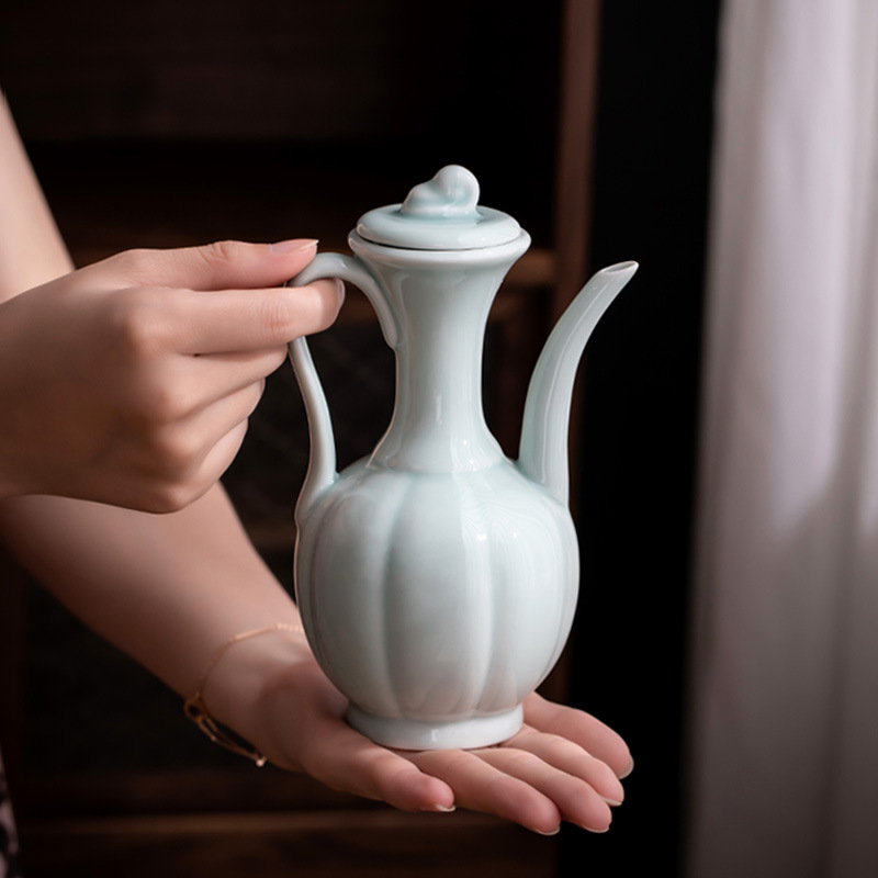 กาน้ำชาฝึกซ้อมการแข่งขันชงชาสม - Training Pot Ceramic บทวิจารณ์และราคา