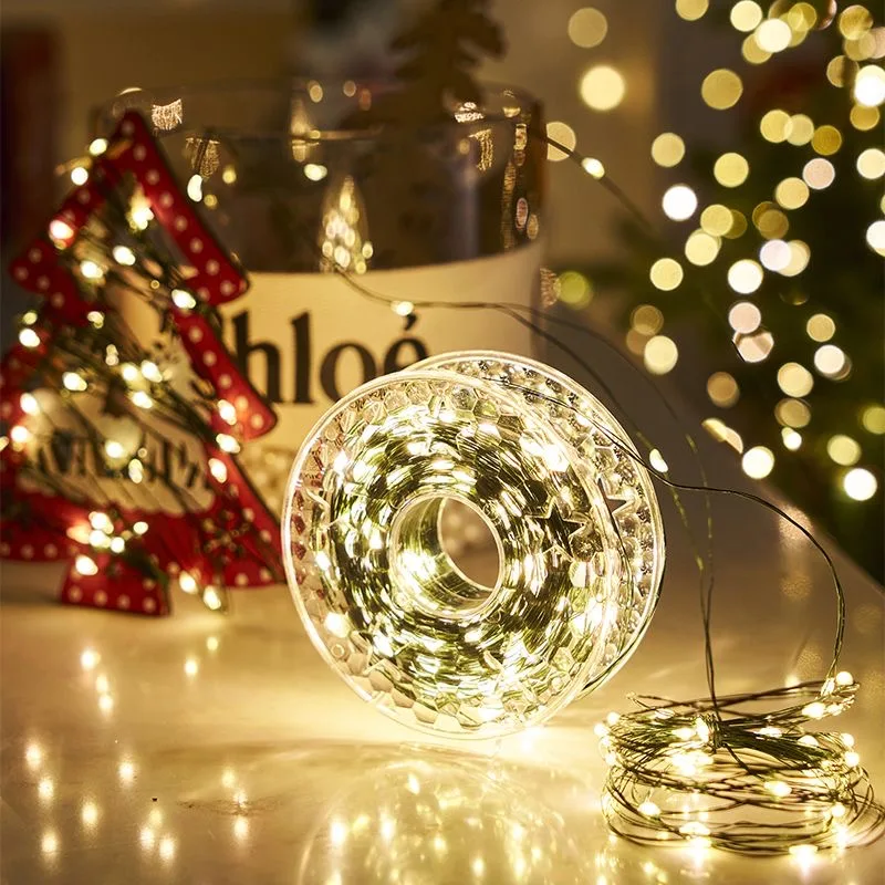 5 M/10 M/20 M LED ทองแดงสายไฟ  - Copper Wire Roll บทวิจารณ์และราคา