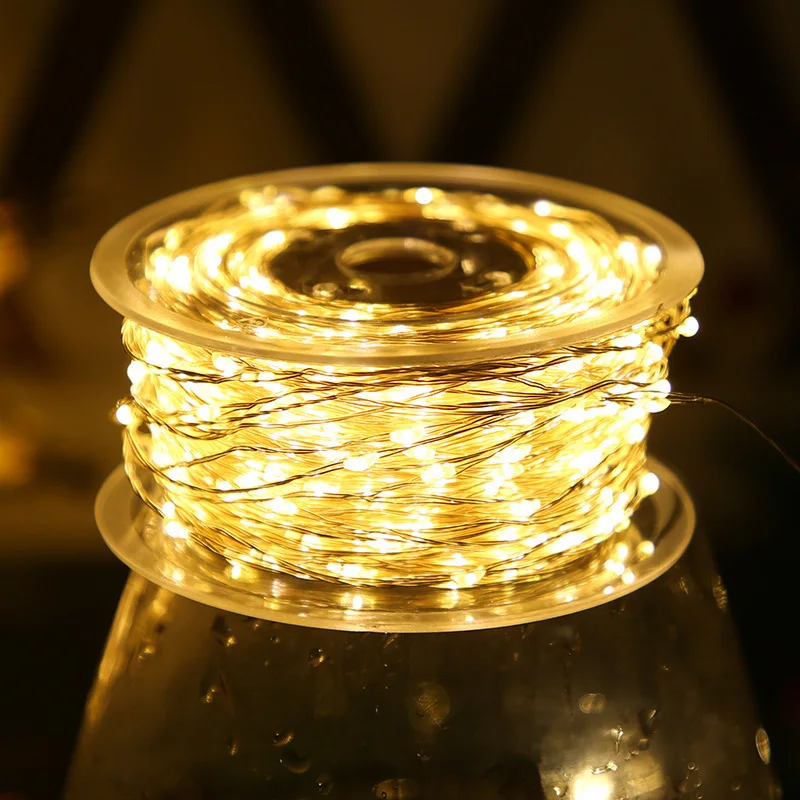 5 M/10 M/20 M LED ทองแดงสายไฟ  - Copper Wire Roll บทวิจารณ์และราคา