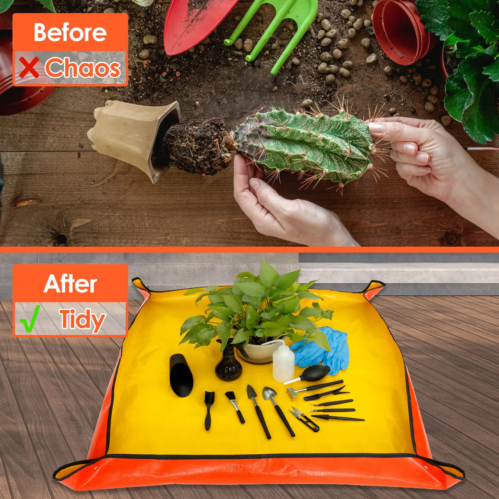 เครื่องมือปลูกพืชอวบน้ำขนาด13/ - Bonsai Garden Indoor บทวิจารณ์และราคา