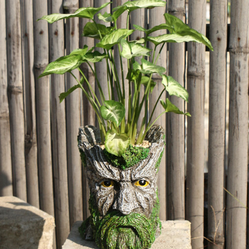 3D สัตว์หัวแจกันรูปการ์ตูนหม้อ - Bonsai Garden Nursery บทวิจารณ์และราคา