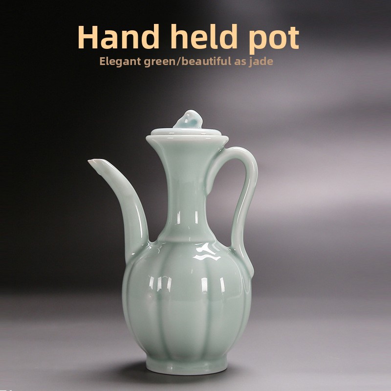 กาน้ำชาเซรามิกเลียนแบบซ่งสำหรั - Training Pot Ceramic บทวิจารณ์และราคา