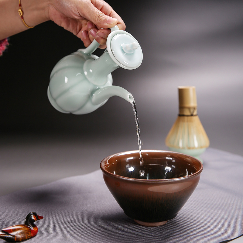 กาน้ำชาเซรามิกเลียนแบบซ่งสำหรั - Training Pot Ceramic บทวิจารณ์และราคา