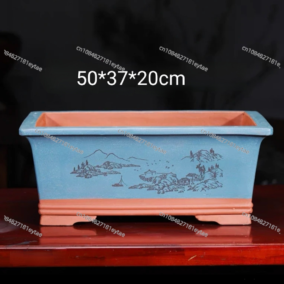 กระถางบอนไซขนาดใหญ่คุณภาพสูงแบ - Training Pot Ceramic บทวิจารณ์และราคา