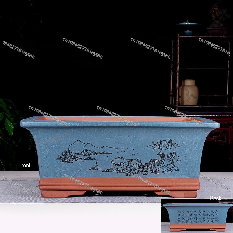 กระถางบอนไซขนาดใหญ่คุณภาพสูงแบ - Training Pot Ceramic บทวิจารณ์และราคา