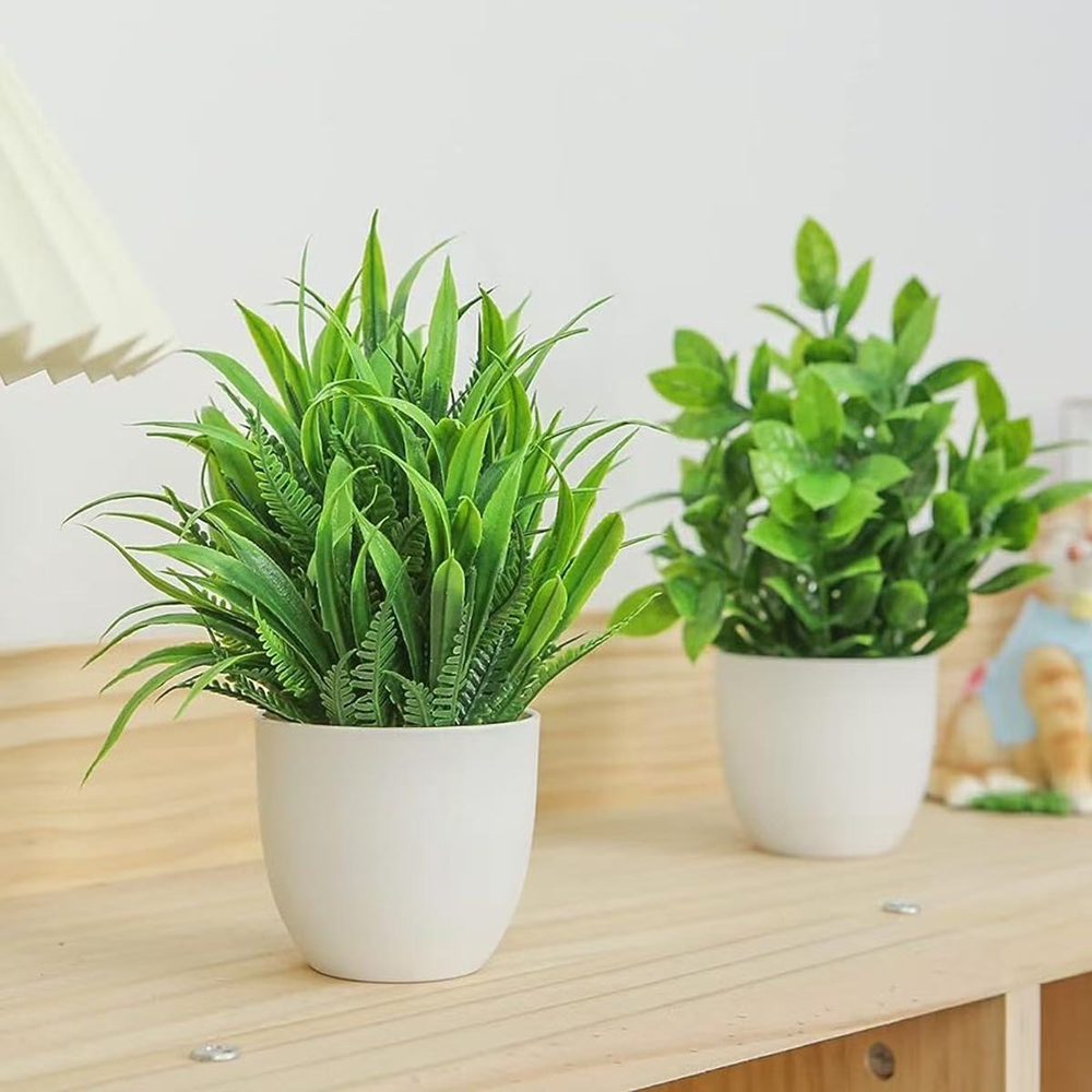 ชุดต้นไม้ประดิษฐ์ขนาดเล็ก 4 ชิ - Bonsai Garden Indoor บทวิจารณ์และราคา