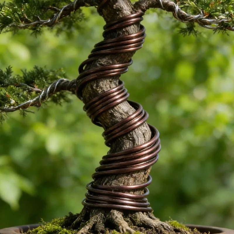 ชุดลวดฝึกบอนไซ 5 เมตร สำหรับพย - Bonsai Wire Aluminum บทวิจารณ์และราคา