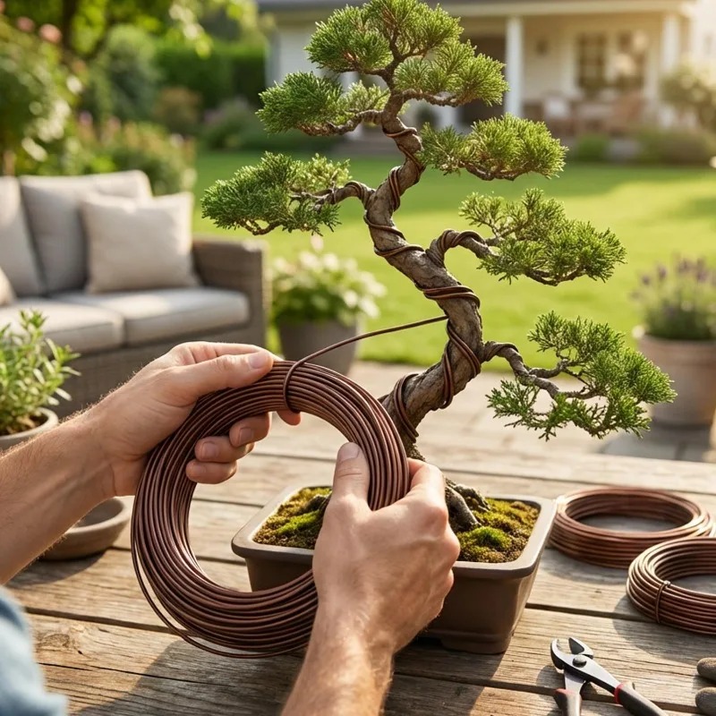 ชุดลวดฝึกบอนไซ 5 เมตร สำหรับพย - Bonsai Wire Aluminum บทวิจารณ์และราคา