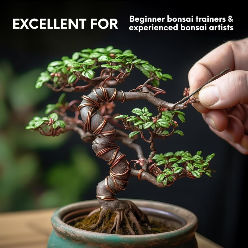ชุดลวดฝึกบอนไซ 5 เมตร สำหรับพย - Bonsai Wire Aluminum บทวิจารณ์และราคา