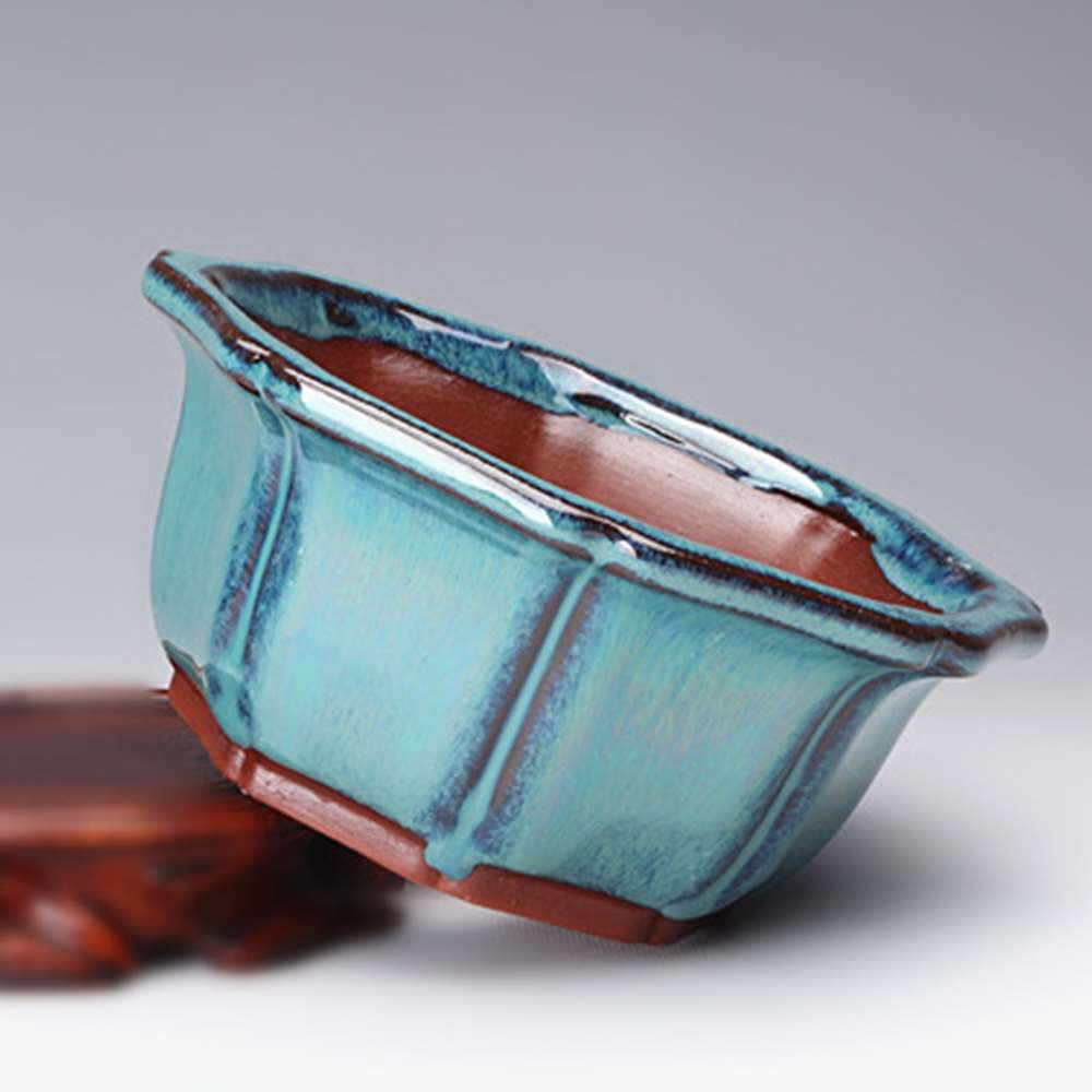สไตล์จีน Bonsai Pots Breathabl - Training Pot Ceramic บทวิจารณ์และราคา