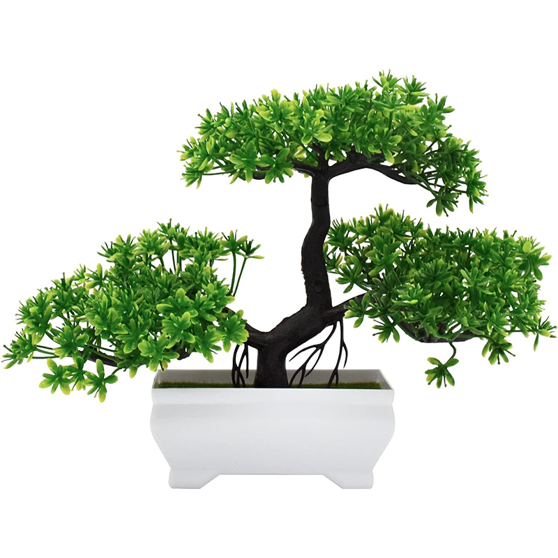บอนไซประดิษฐ์พลาสติก Bionic โร - Bonsai Garden Indoor บทวิจารณ์และราคา