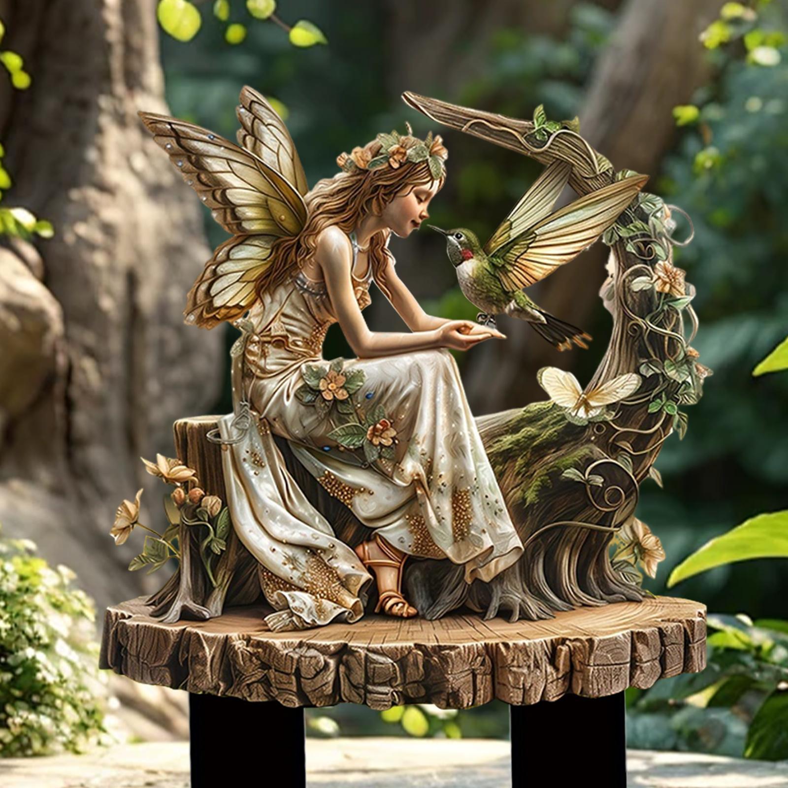 Fairy ตกแต่ง Garden Stake 2D ด - Bonsai Garden Indoor บทวิจารณ์และราคา