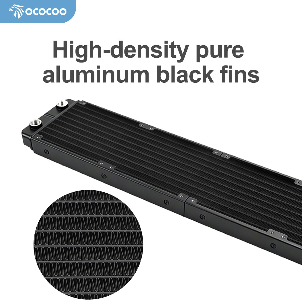 OCOCOO ชุดระบายความร้อนด้วยน้ำ - Bonsai Wire Aluminum บทวิจารณ์และราคา