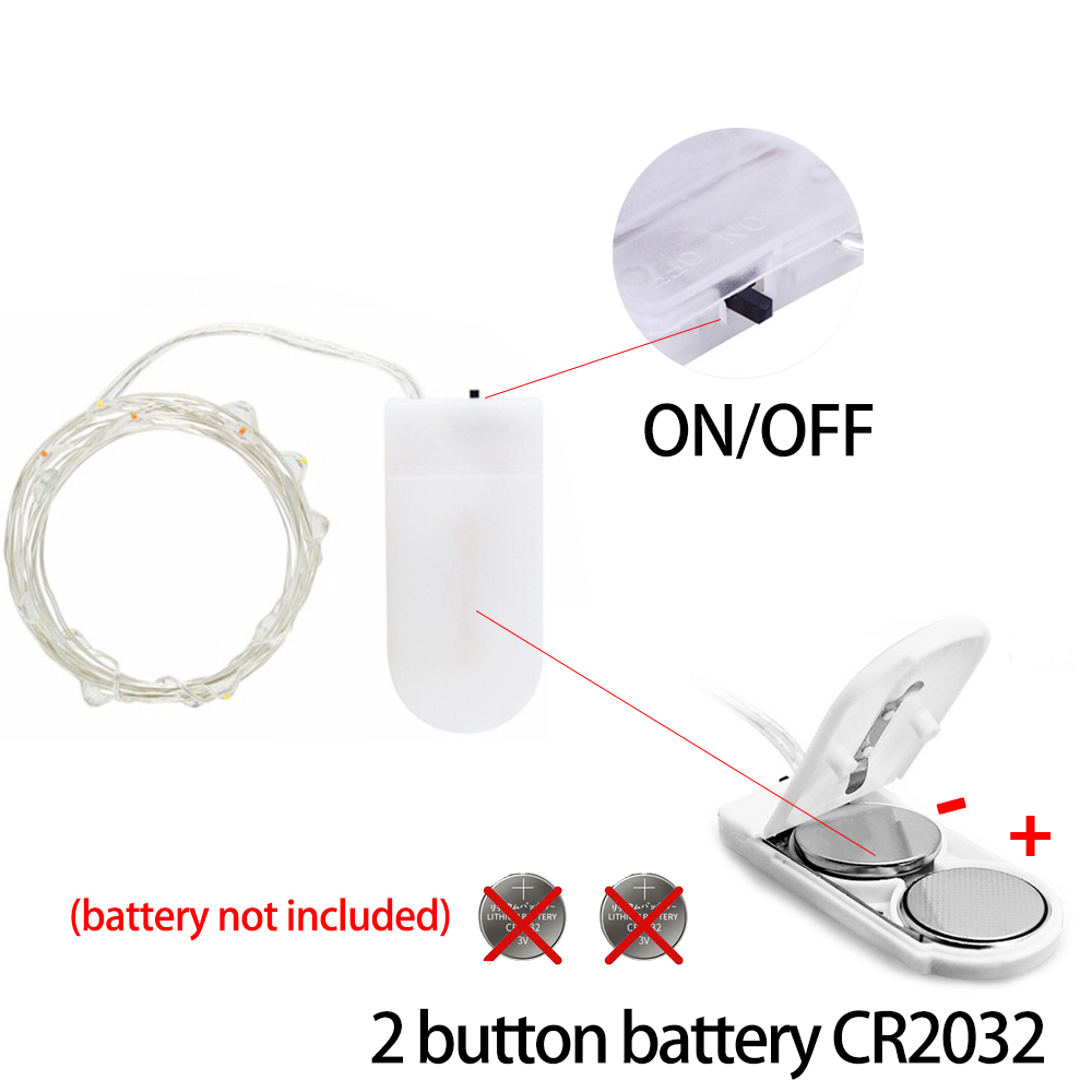 ไฟ LED Fairy ทองแดงลวดกันน้ํา  - Copper Wire Roll บทวิจารณ์และราคา