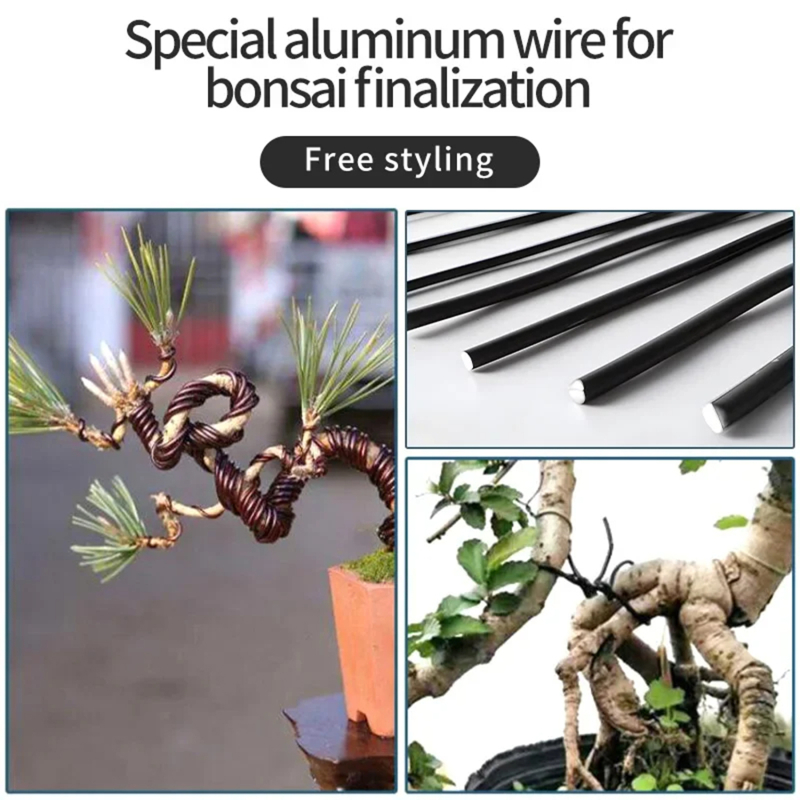 5 M Bonsai ลวดพืชสนับสนุน Anod - Bonsai Wire Aluminum บทวิจารณ์และราคา